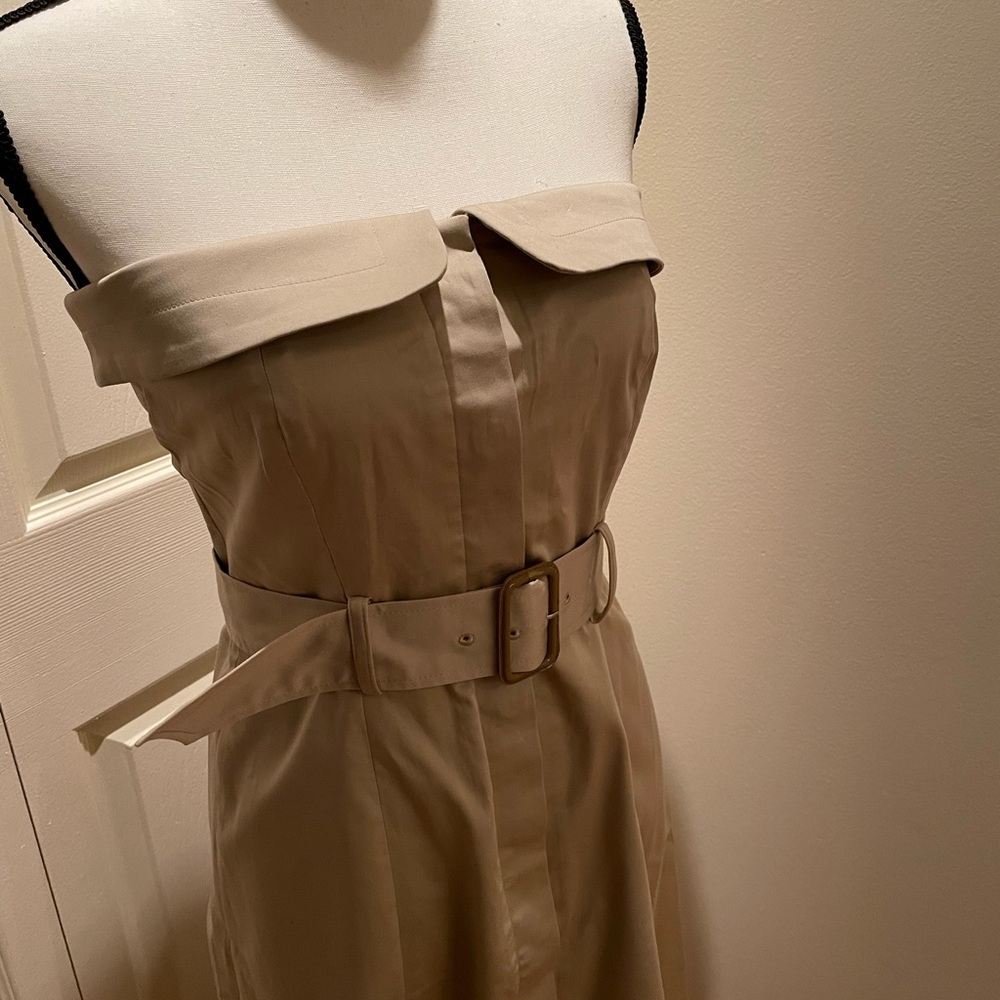Banana republic trench dress